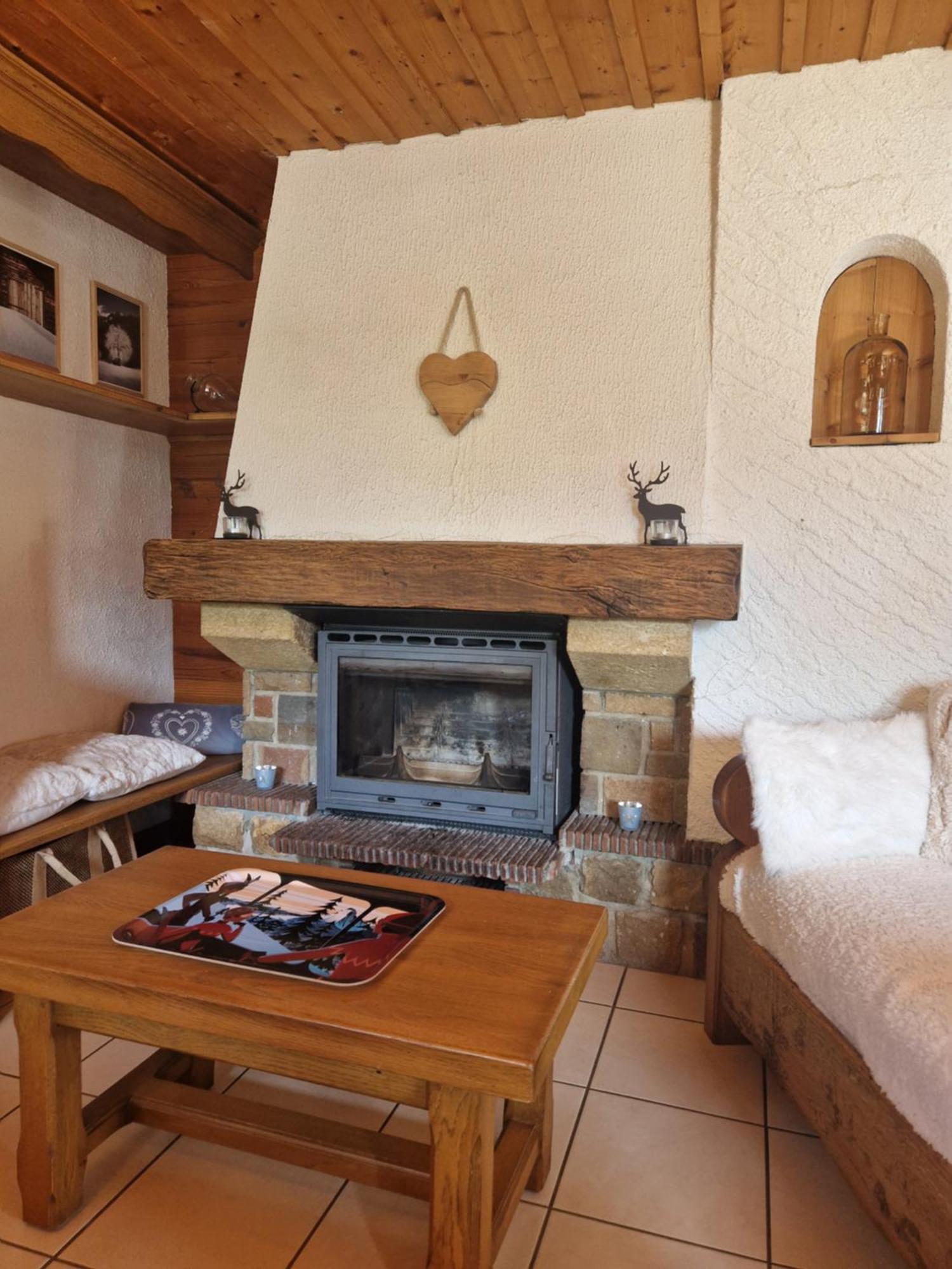 Chalet De Manigod Bagian luar foto