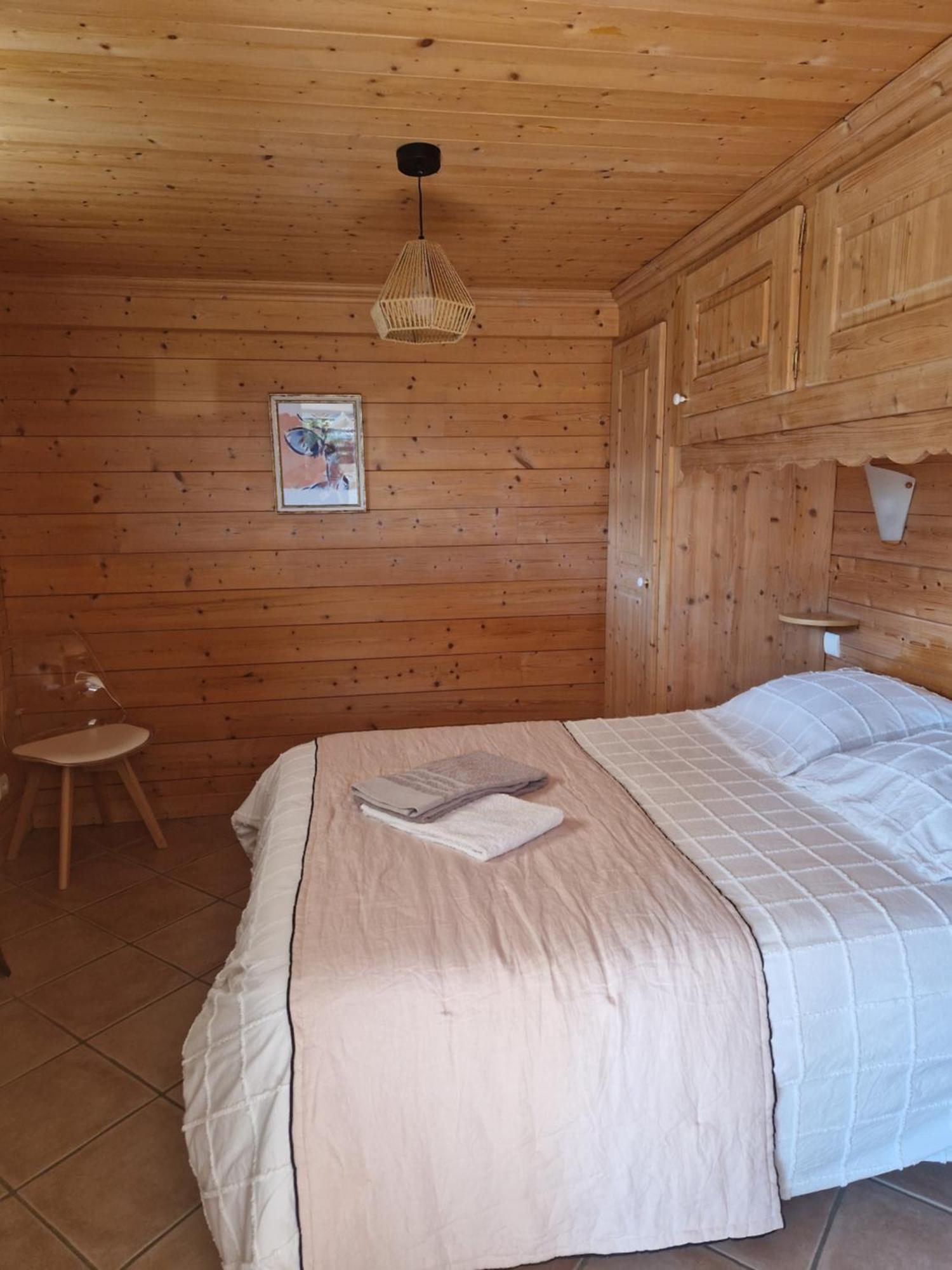 Chalet De Manigod Bagian luar foto