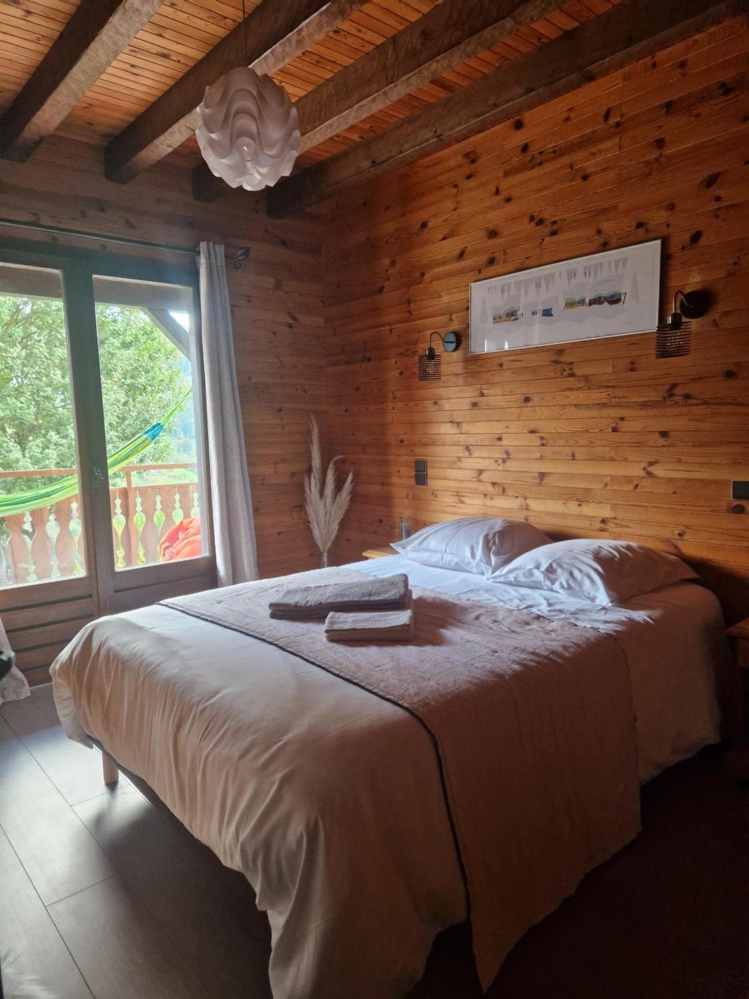 Chalet De Manigod Bagian luar foto